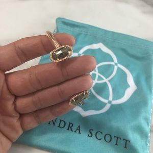 Rose gold Kendra Scott bracelet